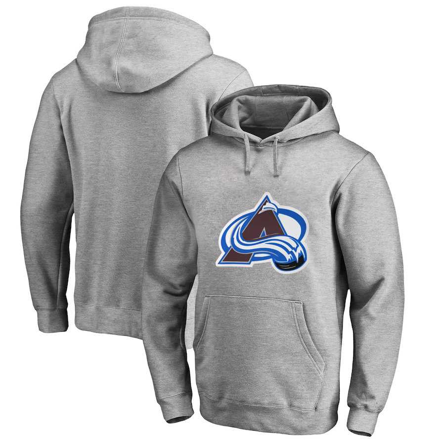 Colorado Avalanche Gray All Stitched Pullover Hoodie,We sell and wholesale Colorado Avalanche Gray All Stitched Pullover Hoodie on line form chian!